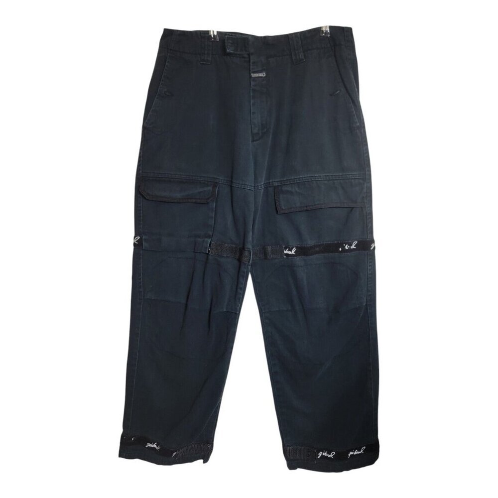 Vtg Marithe Francois Girbaud Jean Men 32 Black Y2K Grunge Punk Baggy Hot Boy